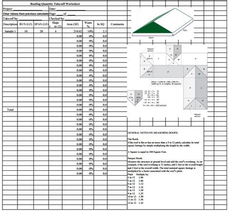 metal roof material calculator free